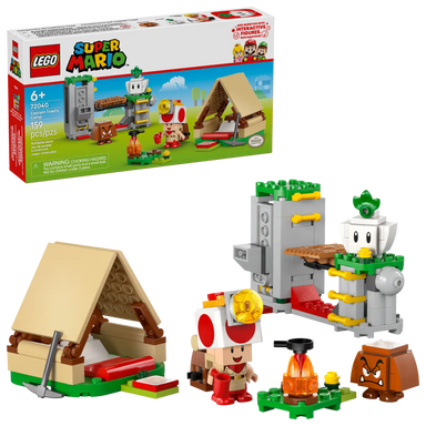 72040 Captain Toad's Camp
