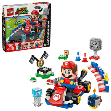72043 Mario Kart Interactive LEGO® Mario & Standard Kart