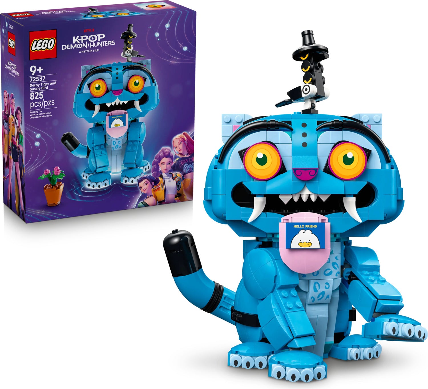 72537 KPop Demon Hunters - Derpy Tiger and Sussie Bird