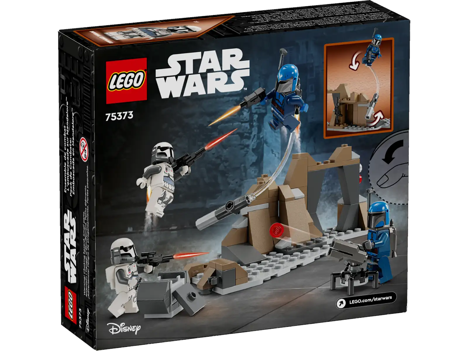 LEGO 75373 Ambush on Mandalore™ Battle Pack