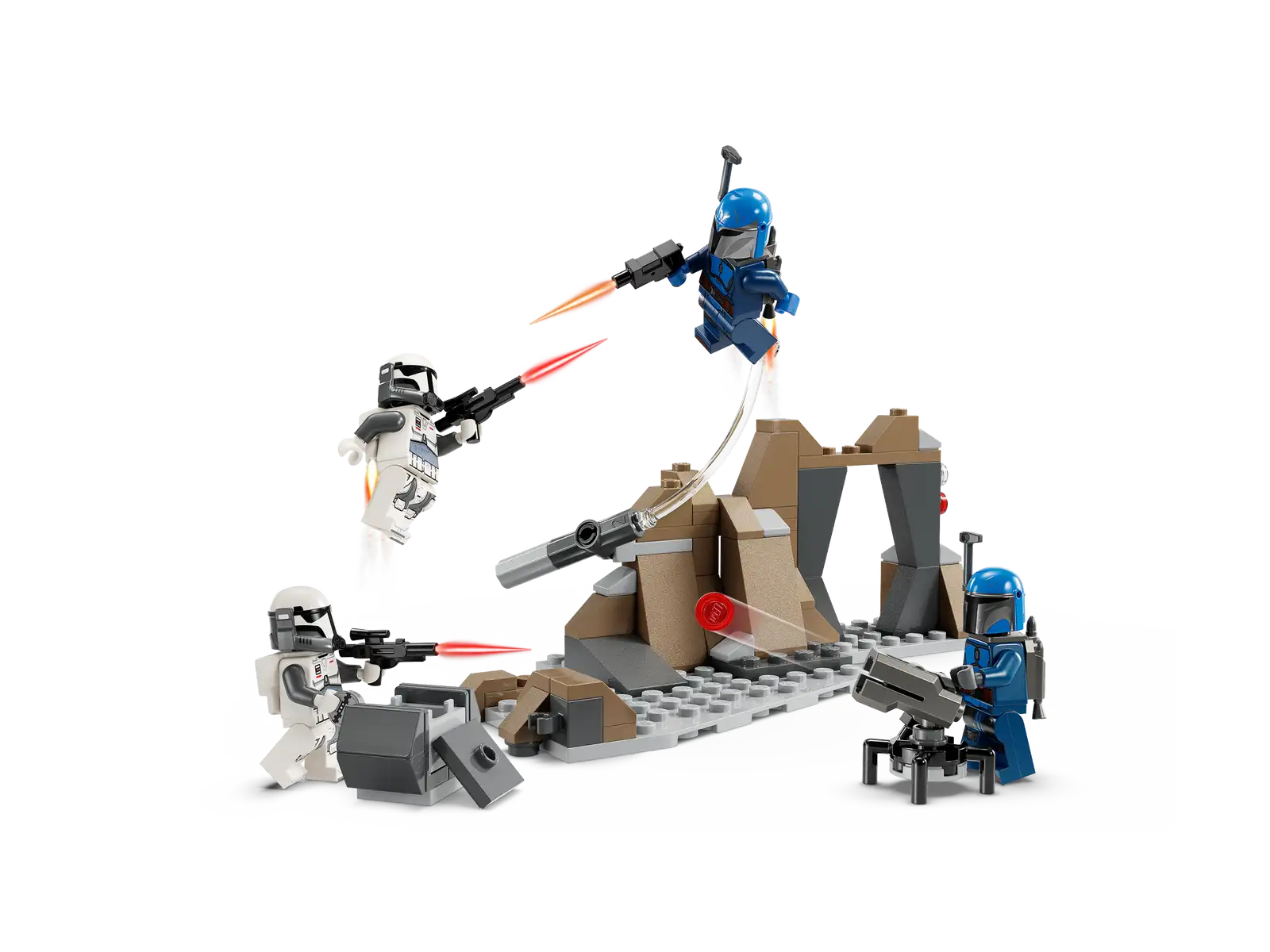 75373 Ambush on Mandalore™ Battle Pack