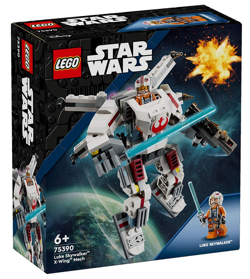 75390 Luke Skywalker™ X-Wing™ Mech