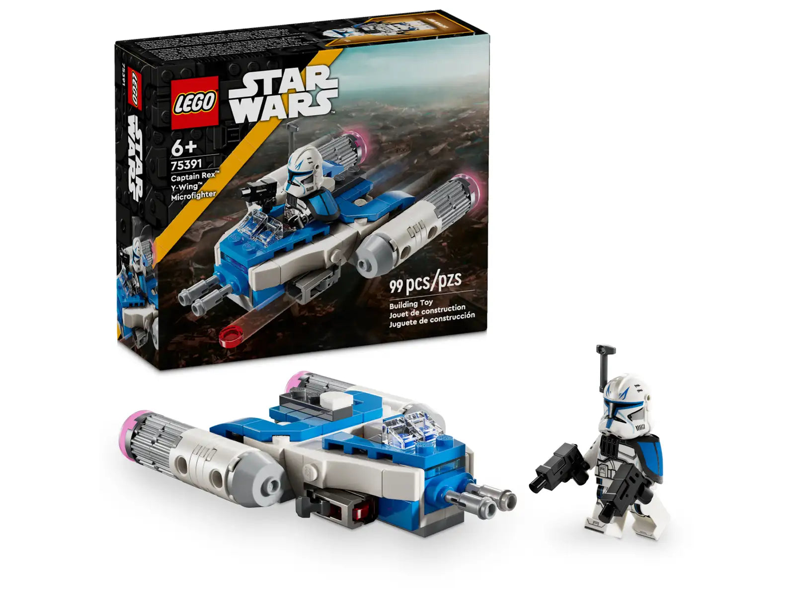 75391 Captain Rex™ Y-Wing™ Microfighter