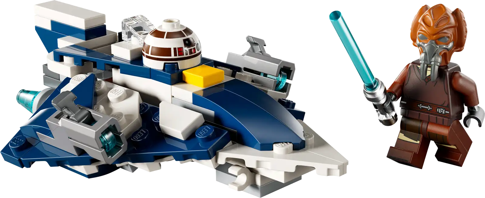 75400 Plo Koon's Jedi Starfighter™ Microfighter