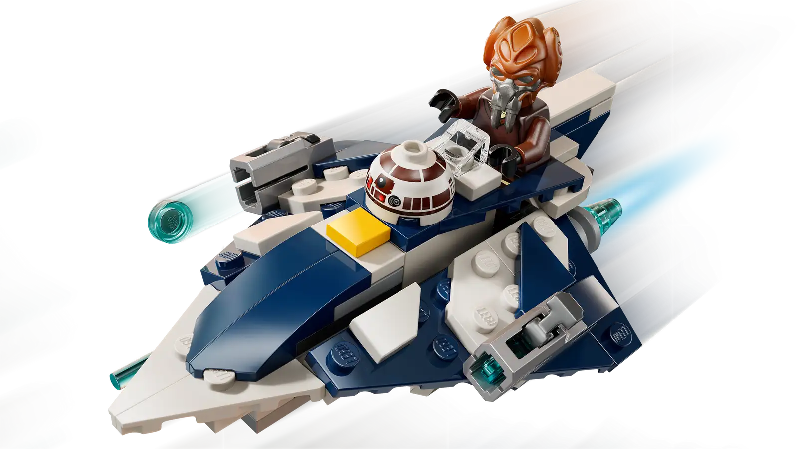 75400 Plo Koon's Jedi Starfighter™ Microfighter