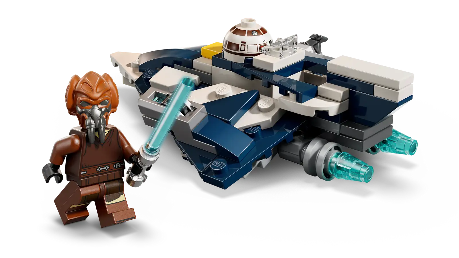 75400 Plo Koon's Jedi Starfighter™ Microfighter