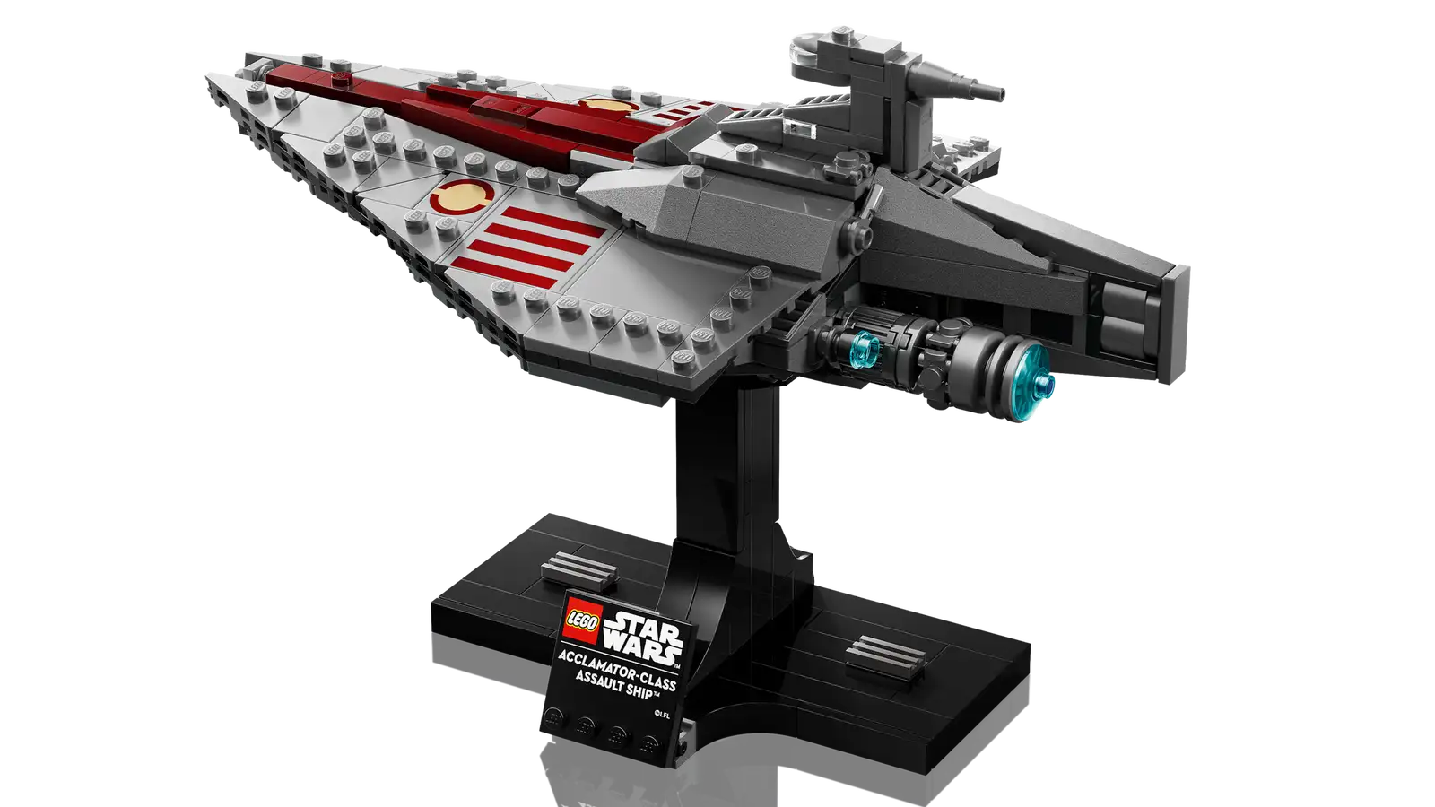 75404 Acclamator-Class Assault Ship™