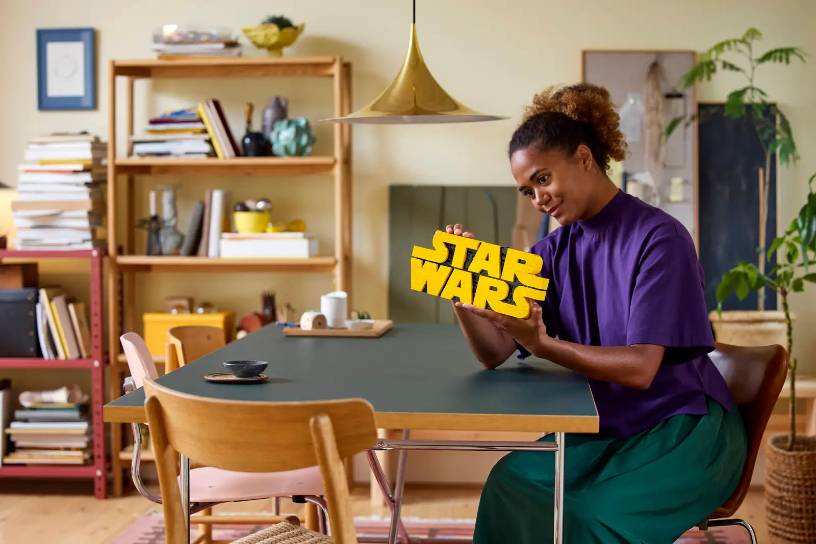 75407 Brick-Built Star Wars™ Logo