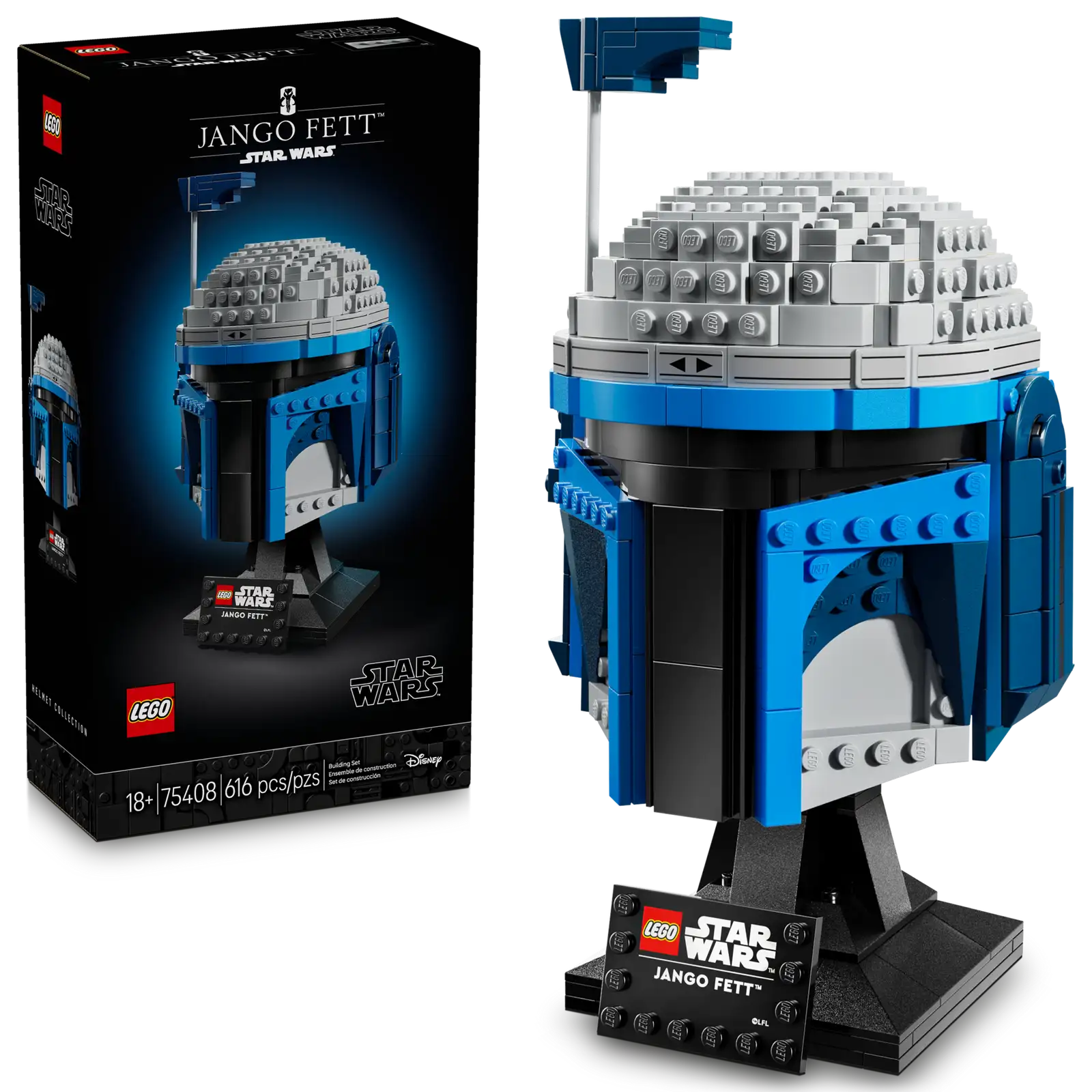 75408 Jango Fett™ Helmet