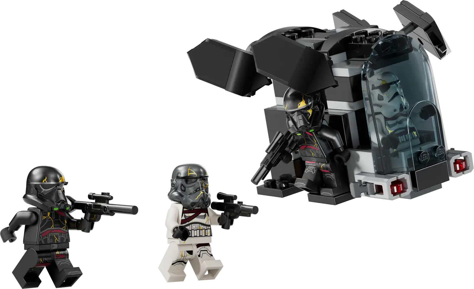75412 Death Trooper & Night Trooper Battle Pack