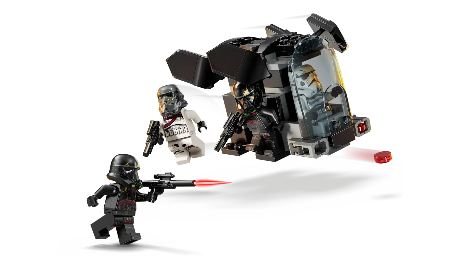 75412 Death Trooper & Night Trooper Battle Pack