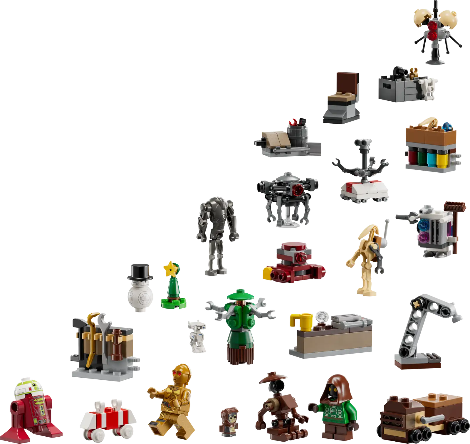 75418 LEGO® 2025 Star Wars™ Advent Calendar