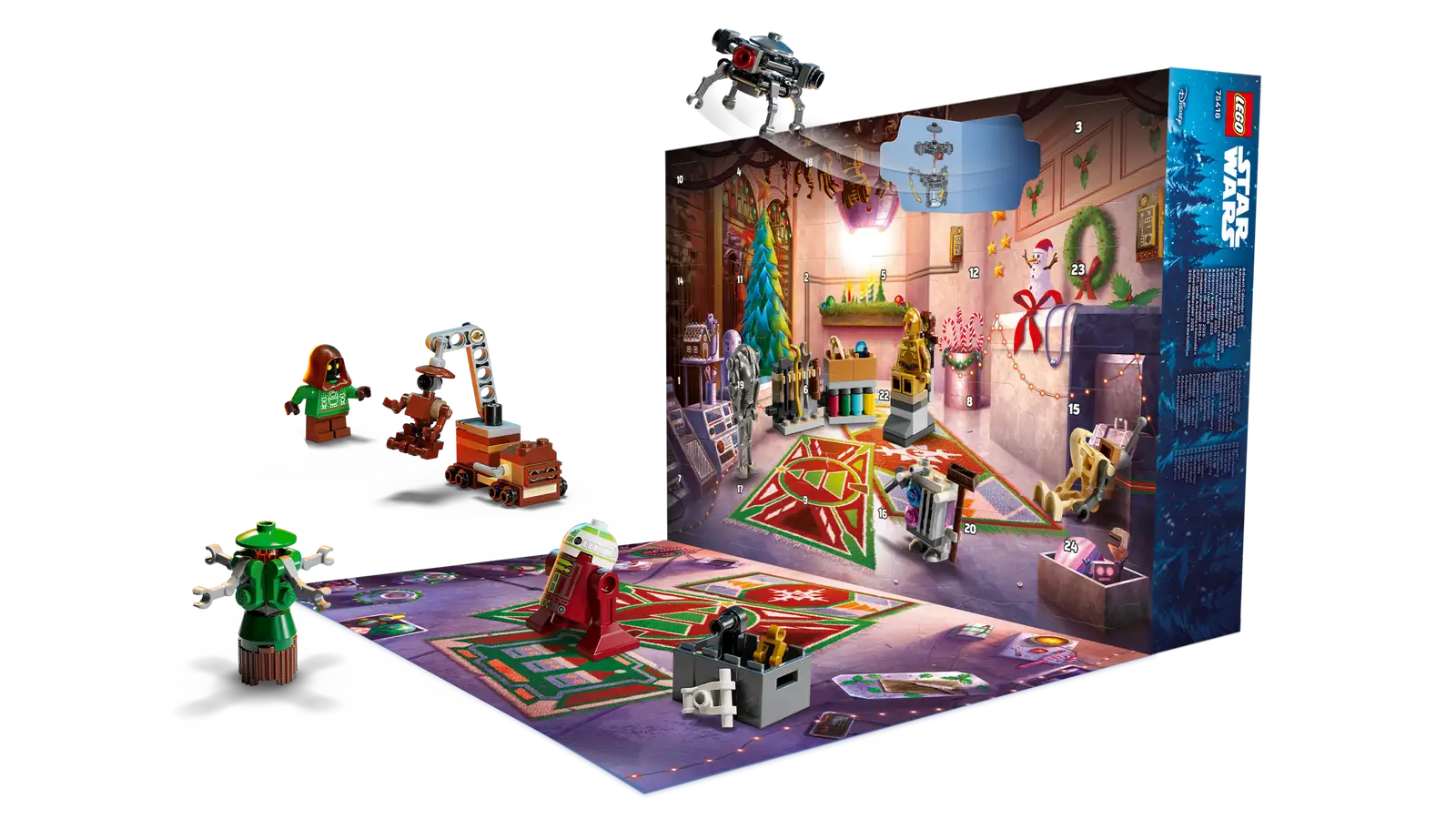 75418 LEGO® 2025 Star Wars™ Advent Calendar