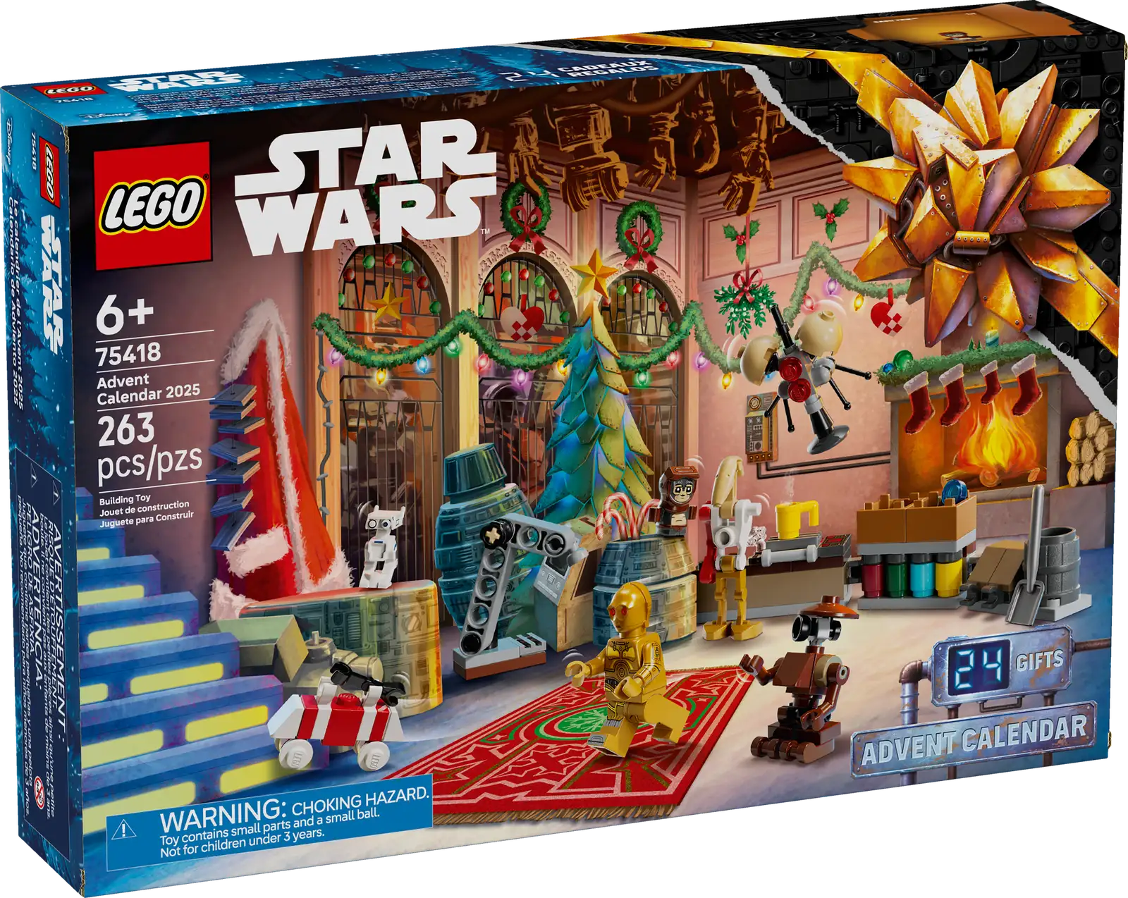 75418 LEGO® 2025 Star Wars™ Advent Calendar