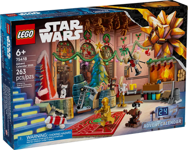75418 LEGO® 2025 Star Wars™ Advent Calendar