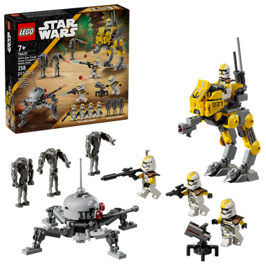 75431 327th Star Corps Clone Troopers Battle Pack