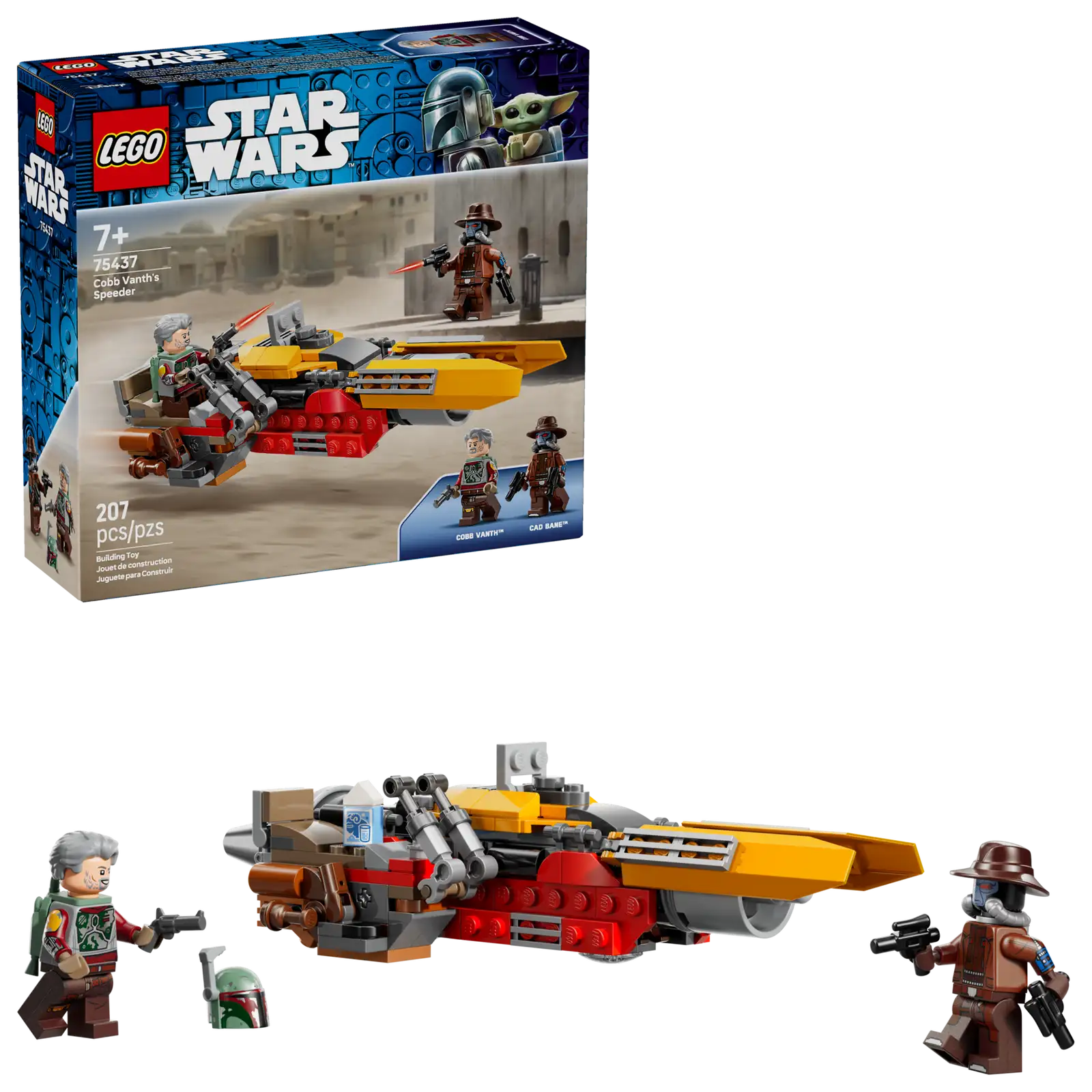 75437 Cobb Vanth's Speeder
