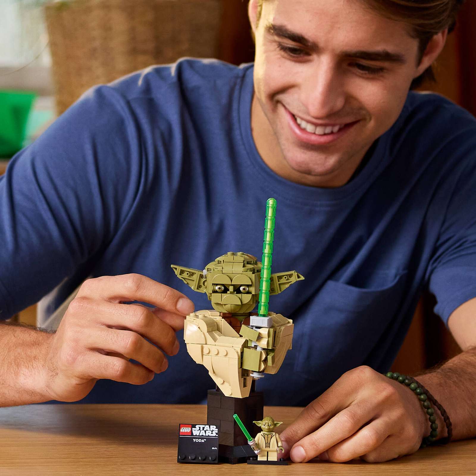 75438 Yoda Bust