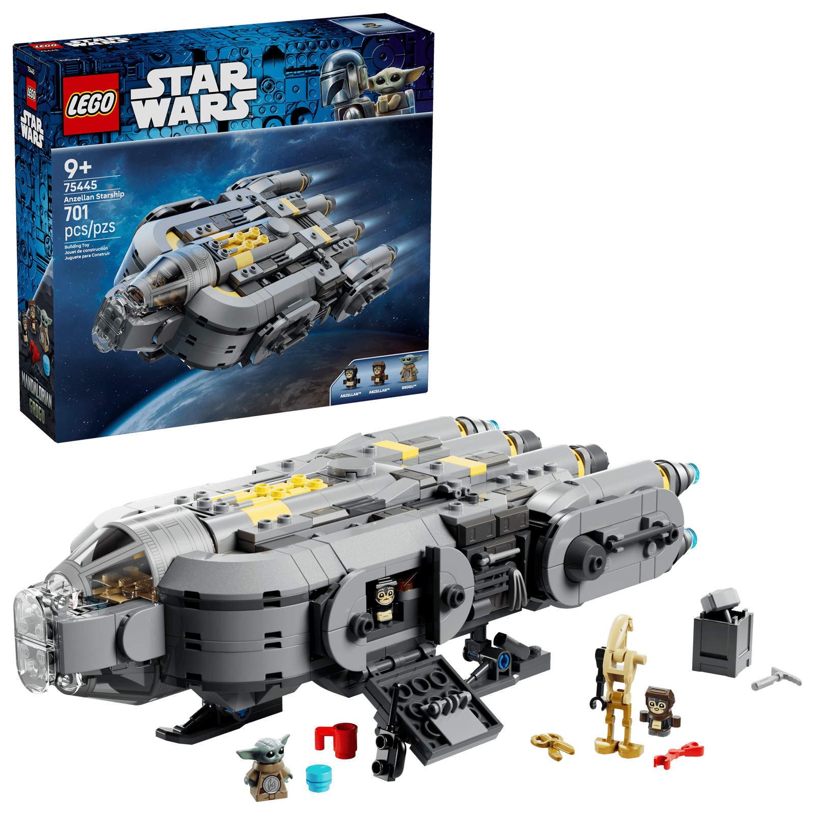 75445 Anzellan Starship