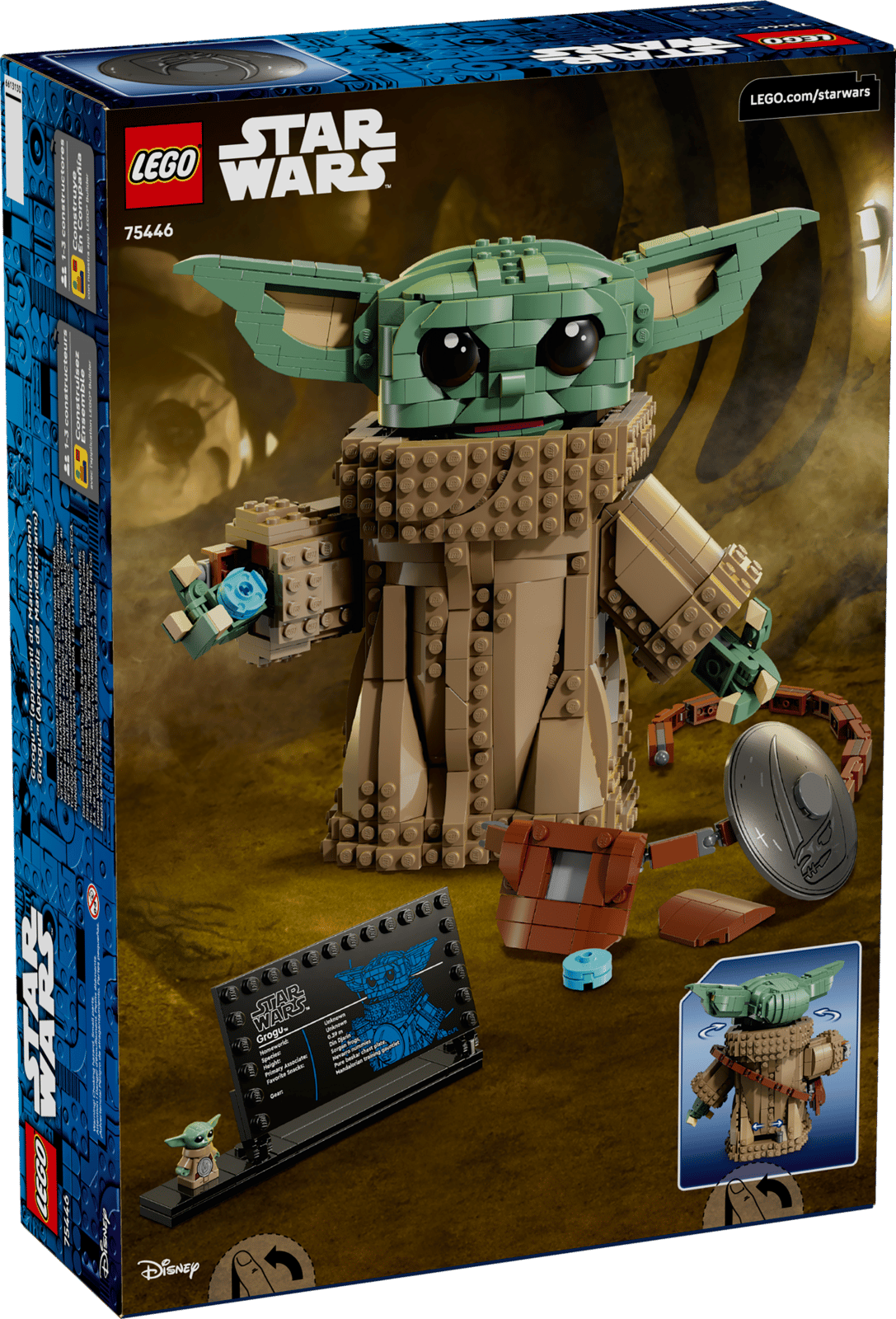75446 Grogu™ (Mandalorian Apprentice)