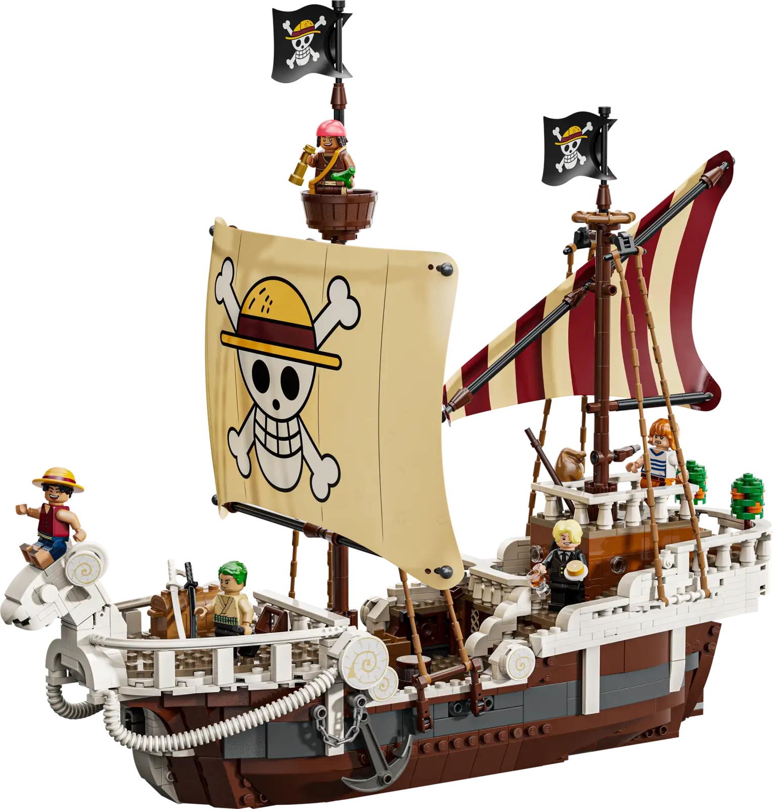 75639 The Going Merry Pirate Ship