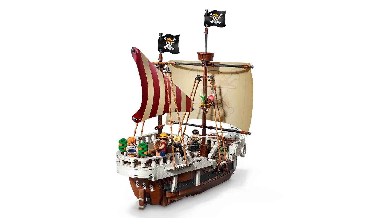 75639 The Going Merry Pirate Ship