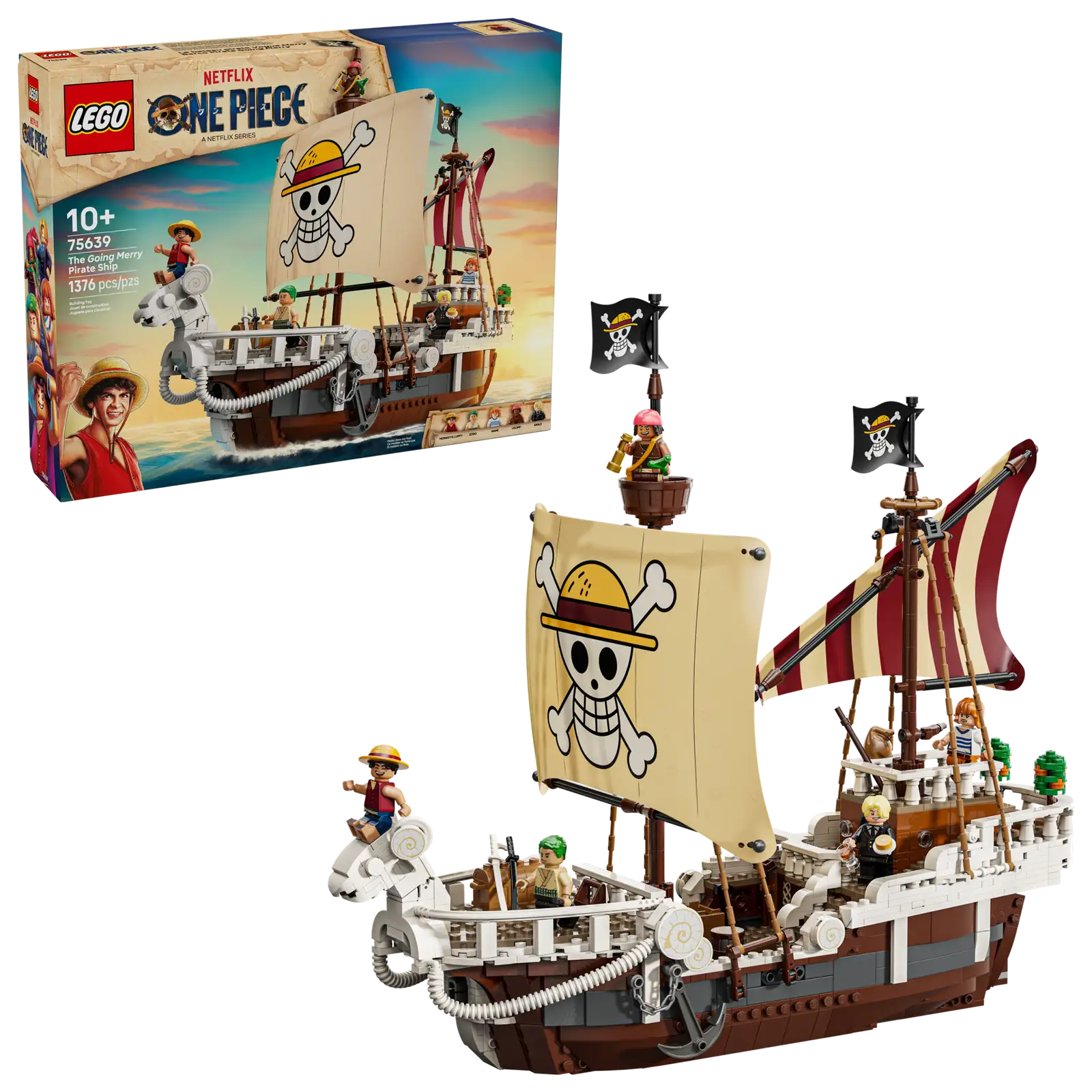 75639 The Going Merry Pirate Ship