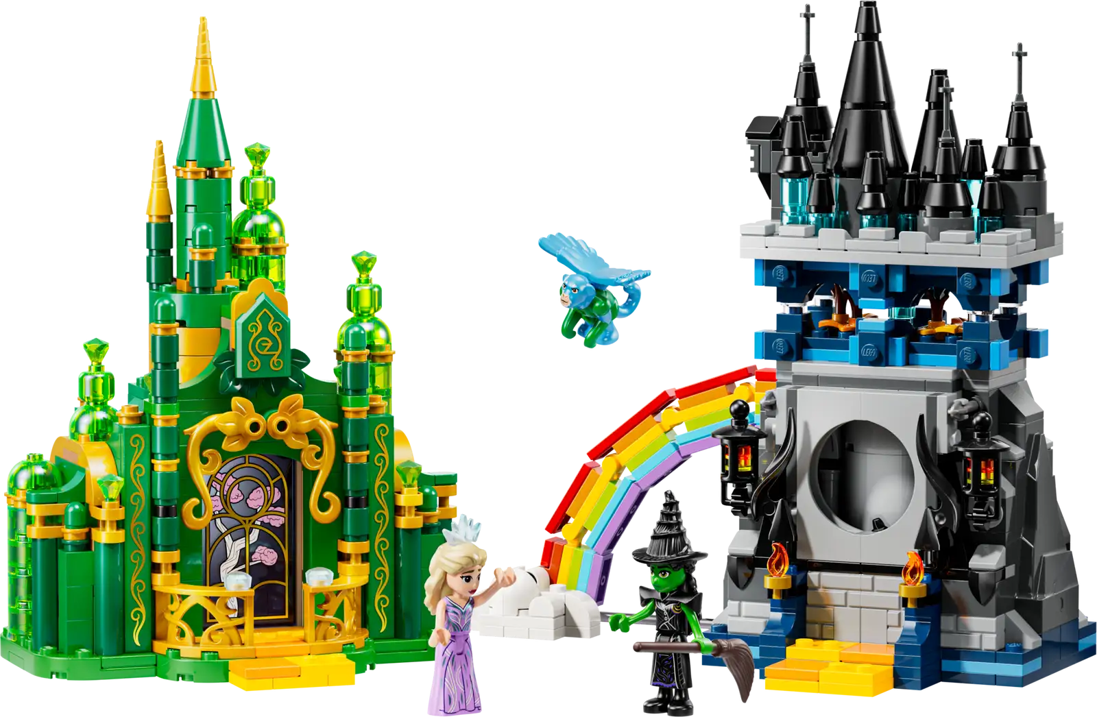 75689 Emerald City & Kiamo Ko Castle