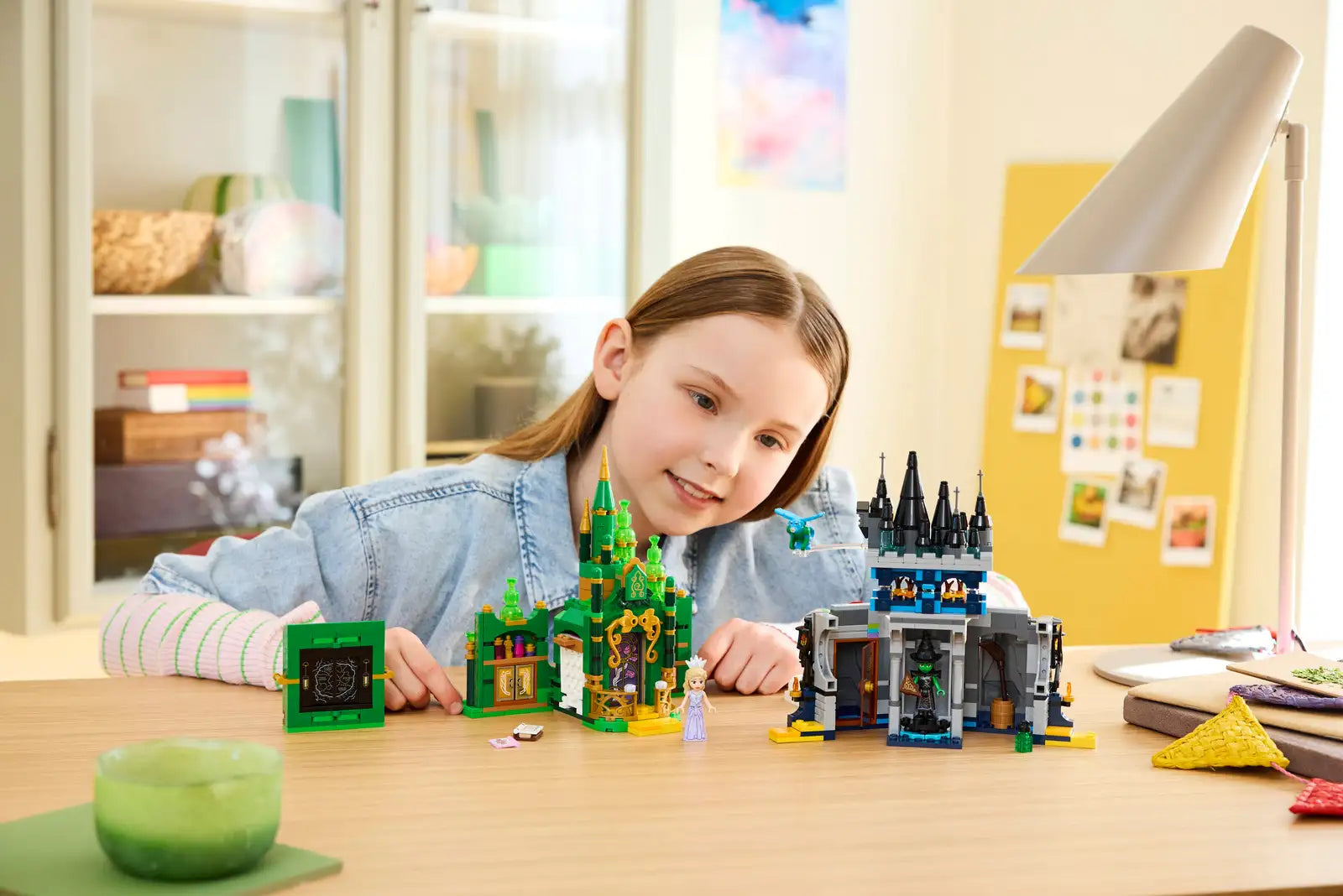 75689 Emerald City & Kiamo Ko Castle
