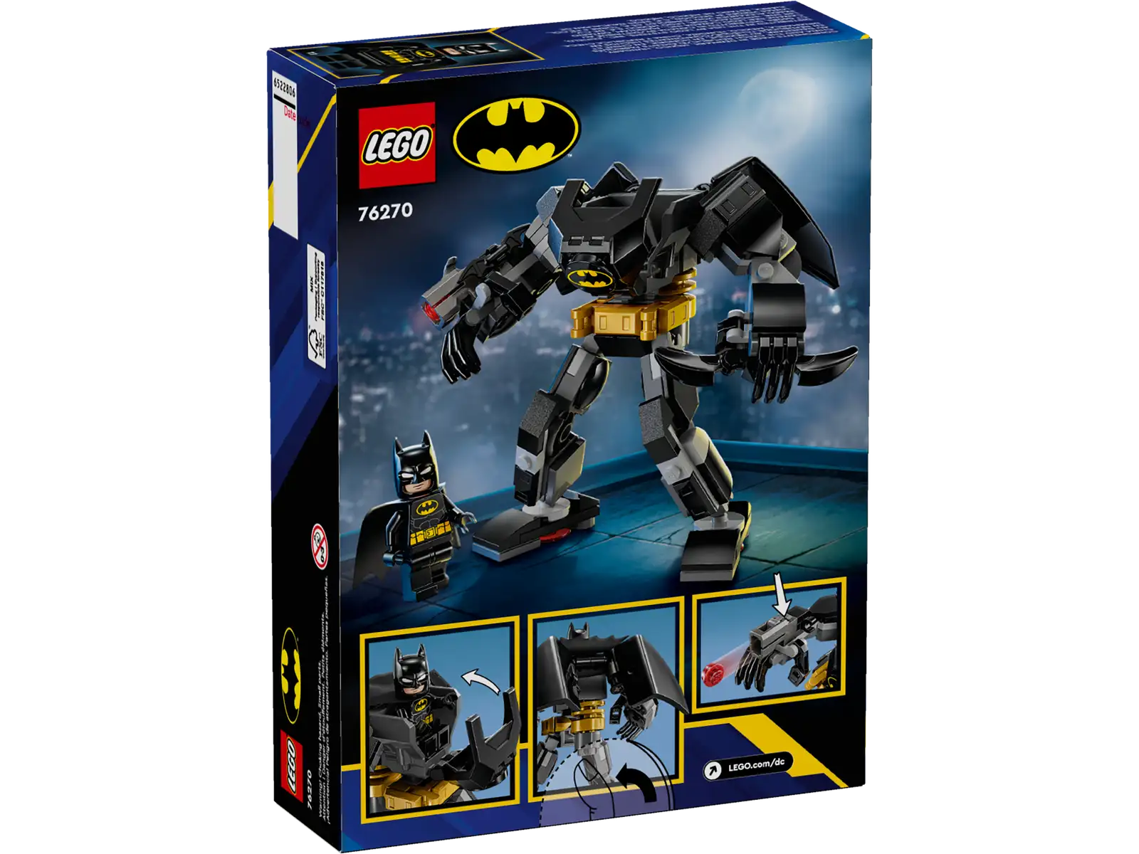 76270 Batman™ Mech Armor