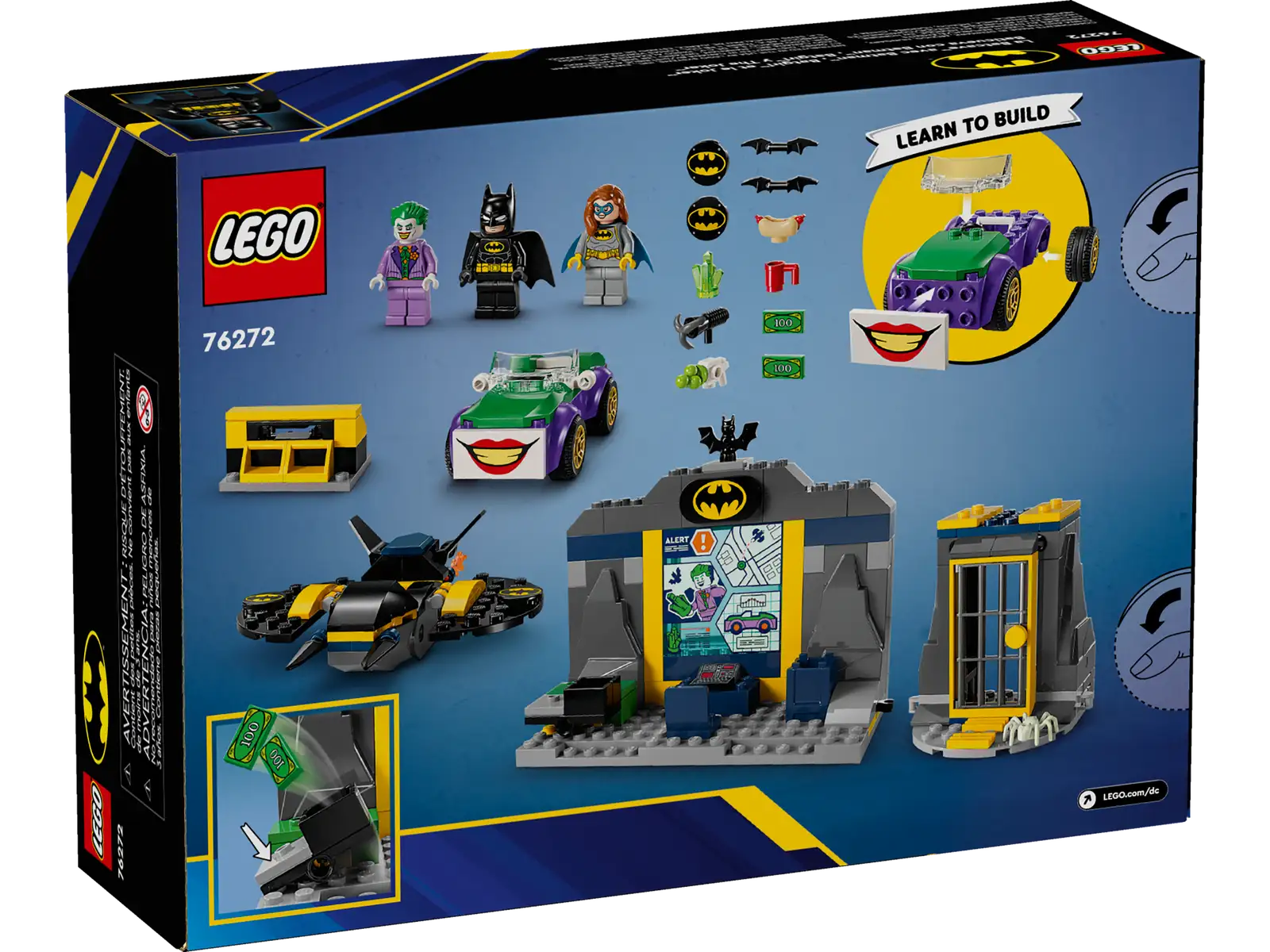 76272 The Batcave™ with Batman™, Batgirl™ and The Joker…