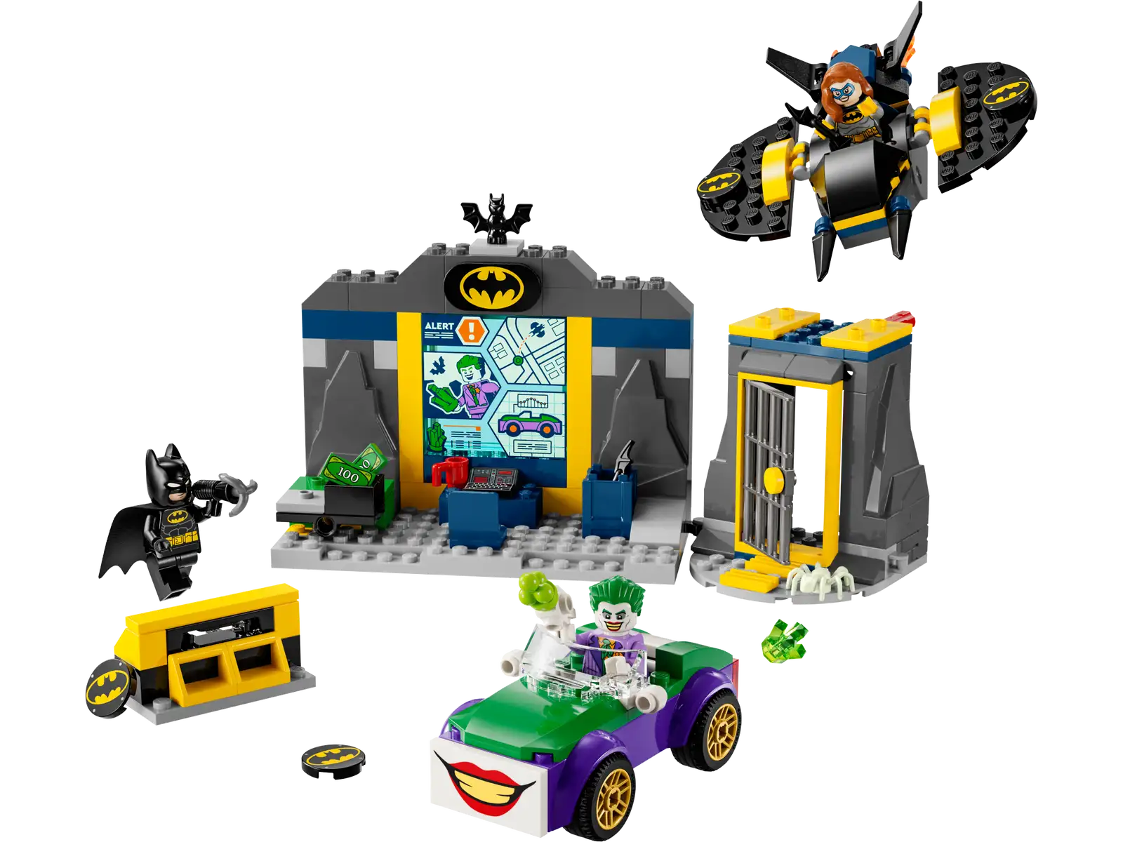 76272 The Batcave™ with Batman™, Batgirl™ and The Joker…