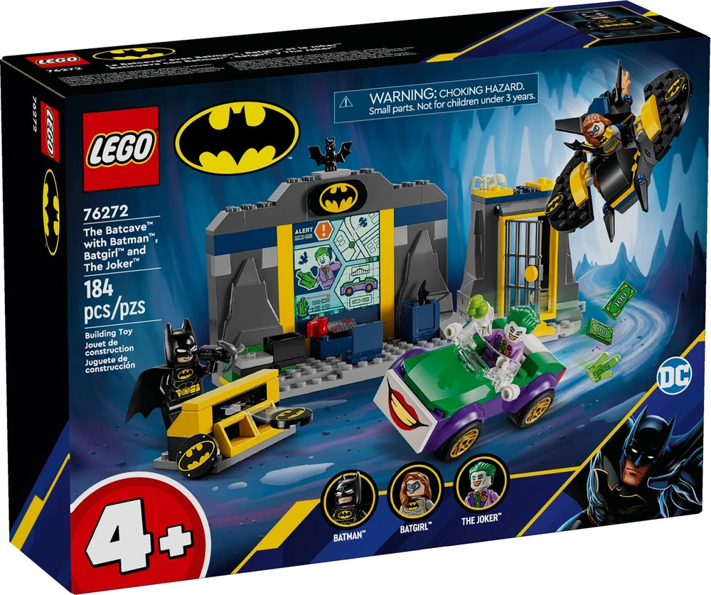 76272 The Batcave™ with Batman™, Batgirl™ and The Joker…