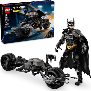 76273 Batman™ Construction Figure and the Bat-Pod Bike