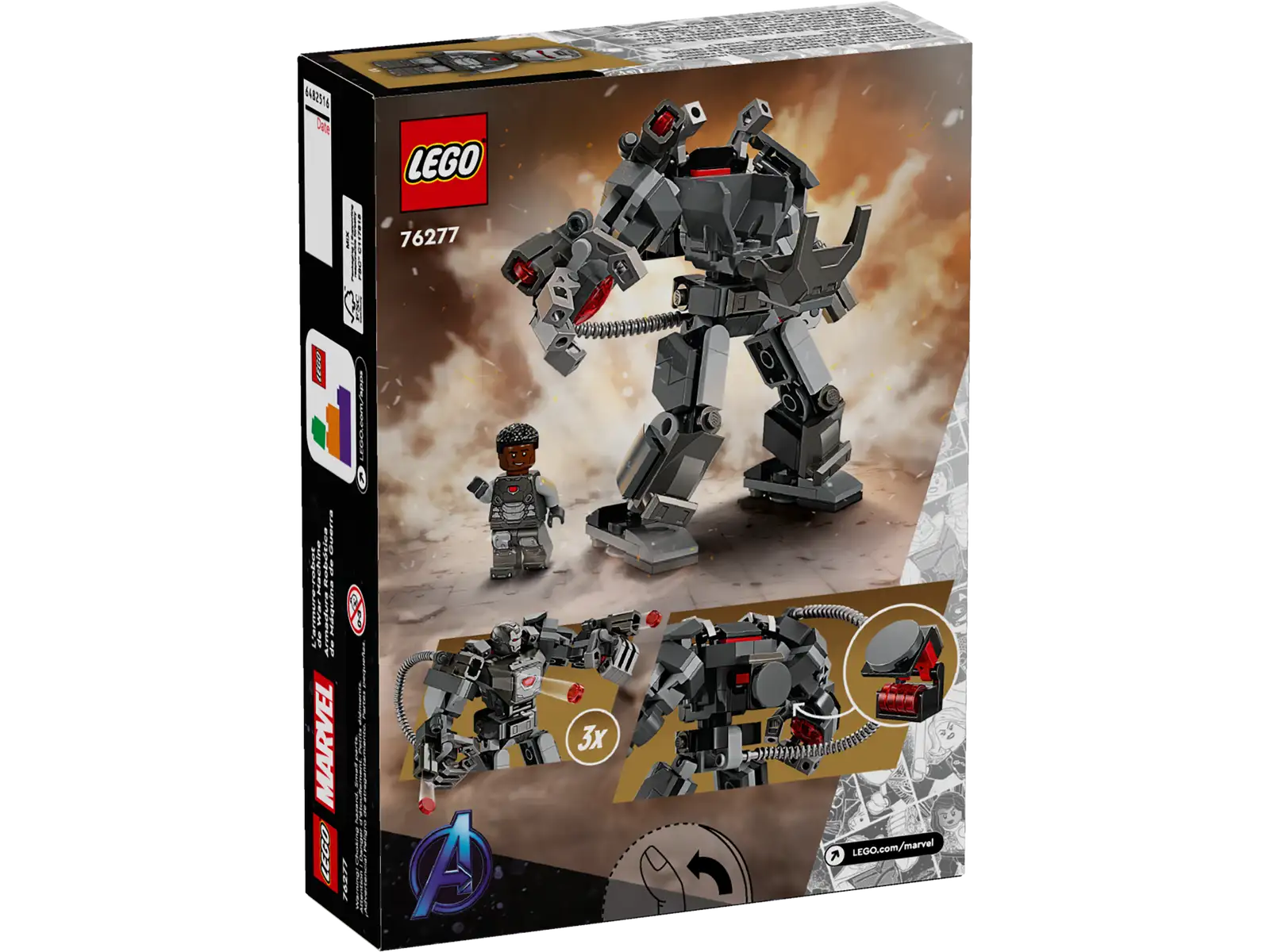 76277 War Machine Mech