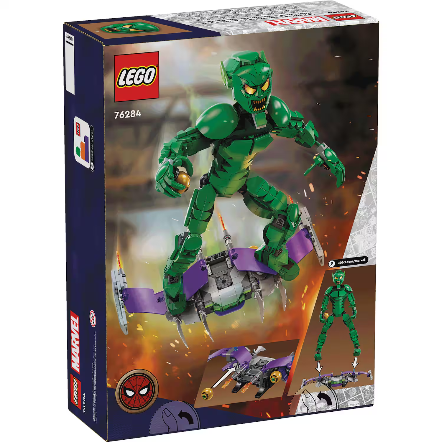 76284 Green Goblin Construction Figure