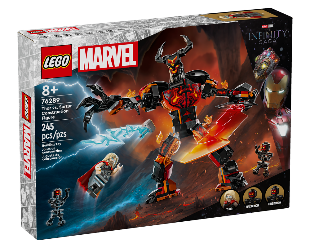 76289 Thor vs. Surtur Construction Figure