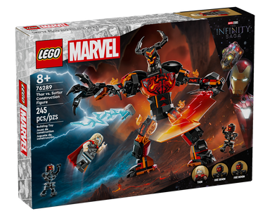 76289 Thor vs. Surtur Construction Figure