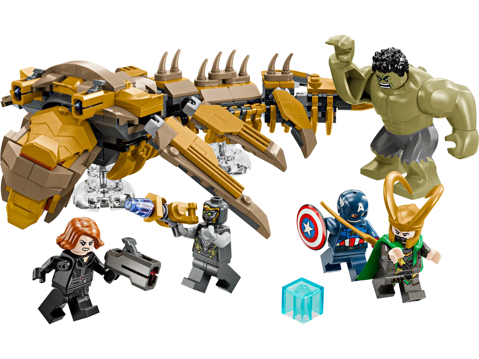 76290 The Avengers vs. The Leviathan