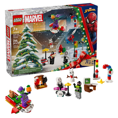 76293 LEGO® 2024 Spider-Man Advent Calendar