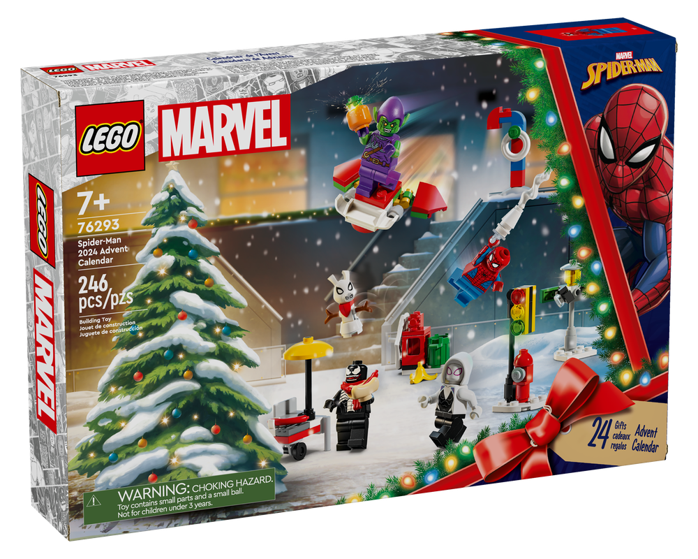 76293 LEGO® 2024 Spider-Man Advent Calendar