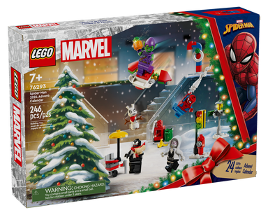 76293 LEGO® 2024 Spider-Man Advent Calendar