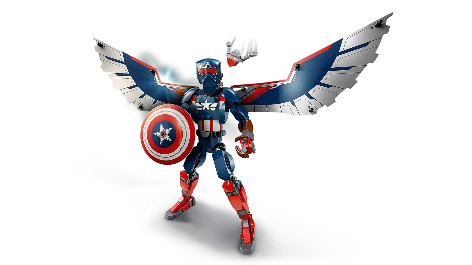 76296 New Captain America Construction Figure