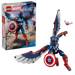 76296 New Captain America Construction Figure
