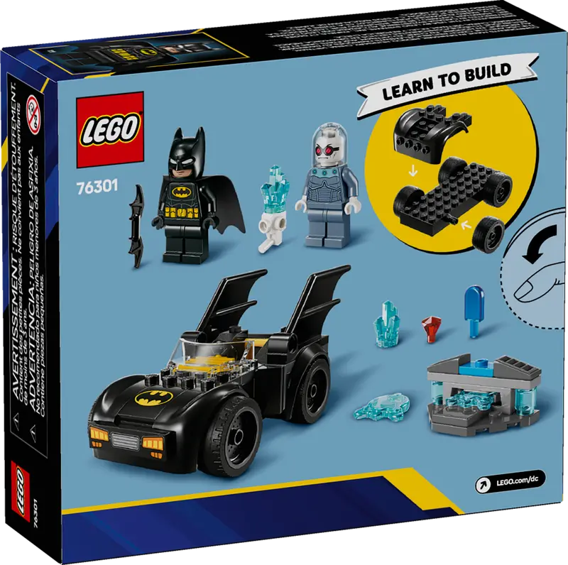 76301 Batman™ & Batmobile™ vs. Mr. Freeze™