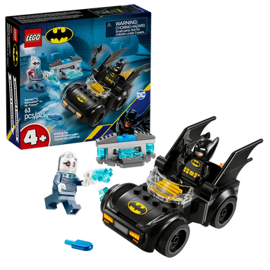 76301 Batman™ & Batmobile™ vs. Mr. Freeze™