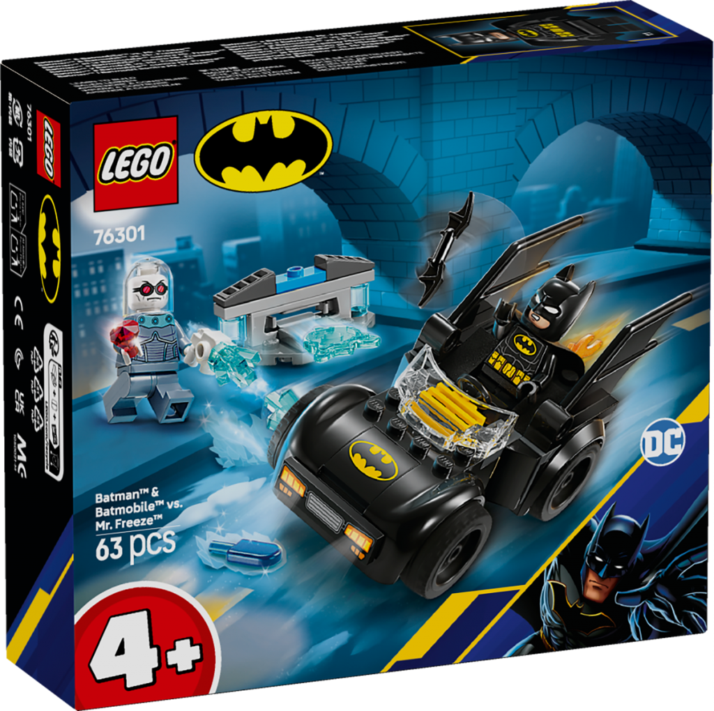 76301 Batman™ & Batmobile™ vs. Mr. Freeze™