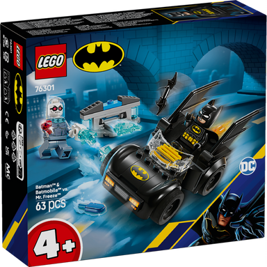 76301 Batman™ & Batmobile™ vs. Mr. Freeze™