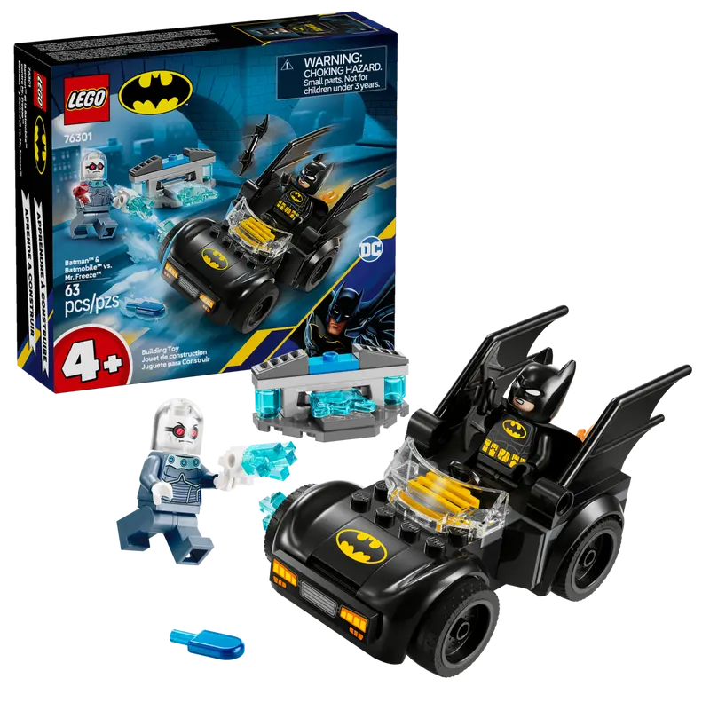 76301 Batman™ & Batmobile™ vs. Mr. Freeze™