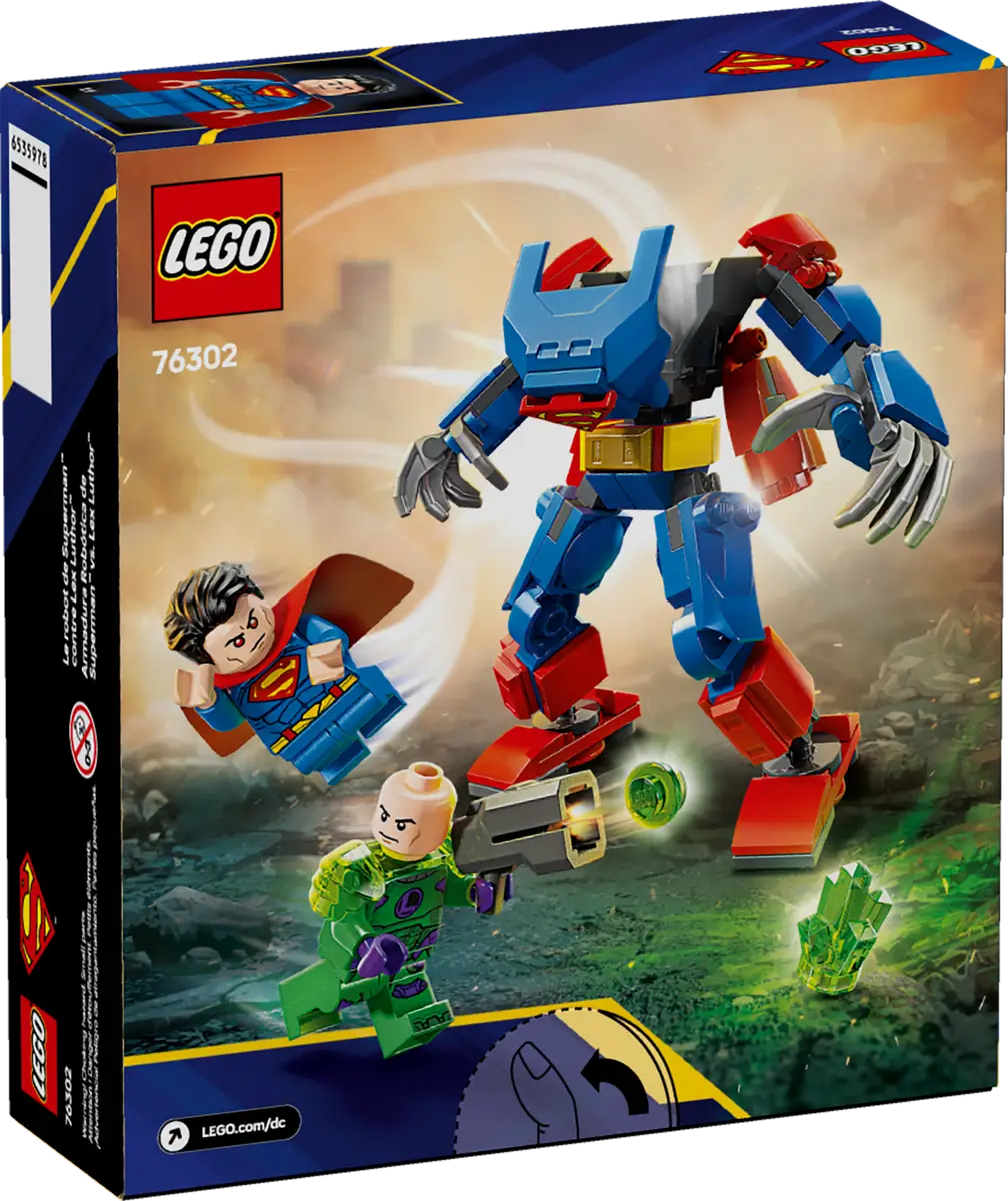 76302 Superman™ Mech vs. Lex Luthor™